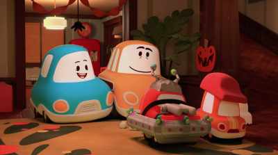 I hear they have King-size chocolate bars. - A Go! Go! Cory Carson Halloween
