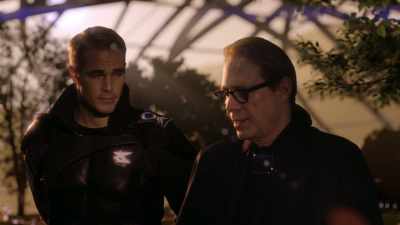 I hear he has an aunt on Europa. - Space Command Redemption