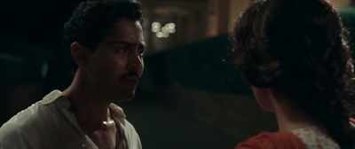 I hear you helped Aalia and Ubba
when the house was set on fire. - Viceroy's House
