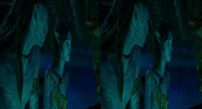 I hear her breathing. - Avatar: The Way of Water