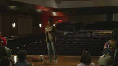 I hear her
tiny cries in the gloom - Abducted at an HBCU: A Black Girl Missing Movie