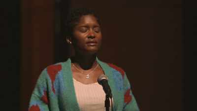 I hear her
tiny cries in the gloom, - Abducted at an HBCU: A Black Girl Missing Movie