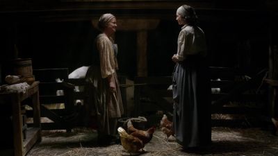 I hear your husband
is doing much better. - Outlander