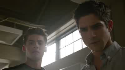 I hear it, too. - Teen Wolf