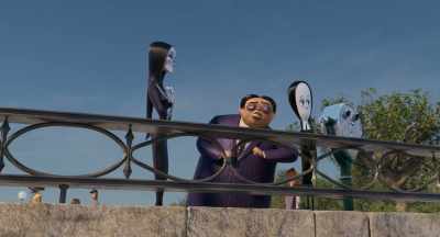 I hear it's a barrel of fun. - The Addams Family 2