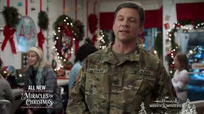 - I hear it's best in December.
- Yeah. - Holiday for Heroes