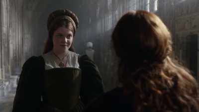 I hear it's even colder there than here. - The Spanish Princess