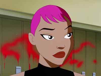 I hear they jolted
all the vidscreens. - Batman Beyond