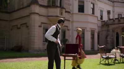 I hear you keep requesting
my presence. - The Artful Dodger