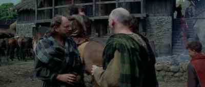 I hear that Longshanks
has granted "Prima Nocte". - Braveheart