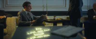 I hear they make a decent
Italian coffee here, Mr... Sarti... - Devils
