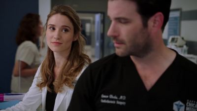 I hear you one-upped me. - Chicago Med