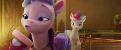 I hear you paid our guests a visit. - My Little Pony: A New Generation