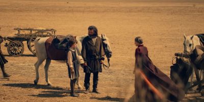 I hear you put the
old man out to pasture... - Medici: Masters of Florence