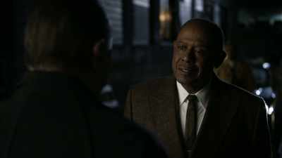 I hear - Godfather of Harlem