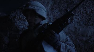 I hear something moving - Courage Under Fire