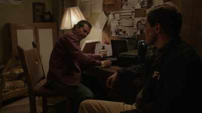I hear you spent some time
with those guys. - Waco