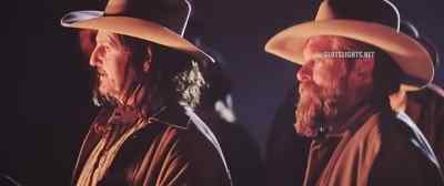 I hear you talking about me, - Outlaw Posse