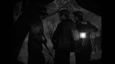 - I hear you talking to someone?
- It was Master Larry. - The Wolf Man
