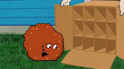 - I hear that.
- Now, if you're gonna live here - Aqua Teen Forever: Plantasm