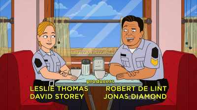 - I hear that.
- The first thing I would do - Corner Gas Animated