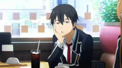I hear that the AI also collects data
on what you eat. - Sword Art Online: The Movie – Ordinal Scale