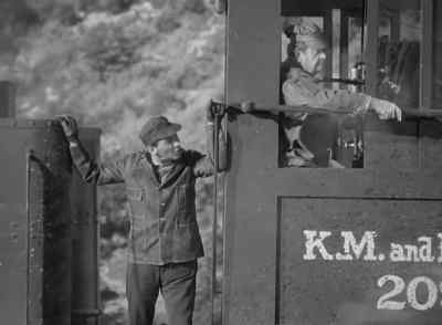 I hear the Daltons stuck up
number four last night. - When the Daltons Rode