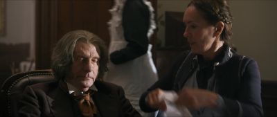 I hear the Hardy girl
has returned from Paris. - Frankenstein: Legacy