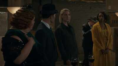 - I hear the Lafitte on sale - Frankie Drake Mysteries