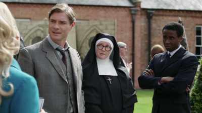 I hear the producer
was found dead - Sister Boniface Mysteries