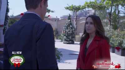 I hear the
restaurant's great so, - Christmas in Rome