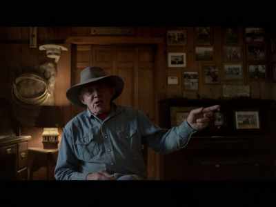 I hear them practicing
on their range every day." - Wild Wild Country