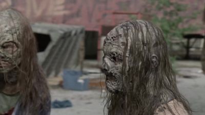 I hear them. - The Walking Dead