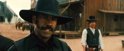 I hear that there are some cowards
running security here, - The Magnificent Seven