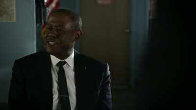 I hear that these --
these so-called detectives - Godfather of Harlem