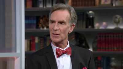 I hear things about India.
You know, its population is increasing. - Bill Nye Saves the World