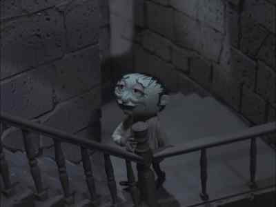 I hear her voice,
so soft, so sweet... - Mad Monster Party?
