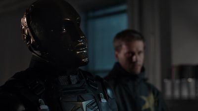 I hear you want
to discuss the possibility - Supergirl