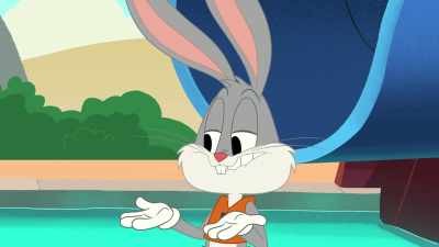 I hear ya, - Bugs Bunny Builders