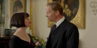 I hear you had a rendezvous
in Jerusalem - Miss Fisher and the Crypt of Tears