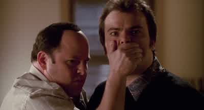 I hear you in there. - Shallow Hal