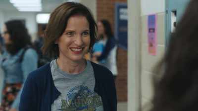 I hear you, Ms. Bennett, it's just
that Van Halen's more your generation. - Naomi