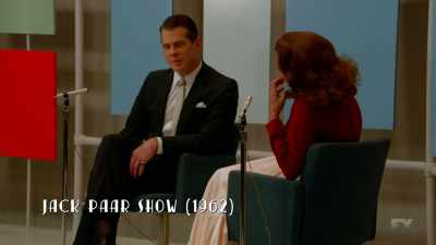 I hear that you and your costar
are more popular - FEUD