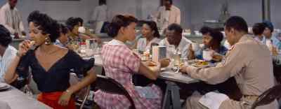 I hear you're gonna be a fly boy.
Congratulations. - Carmen Jones