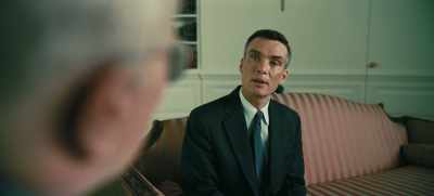 I hear you're leaving
Los Alamos. - Oppenheimer