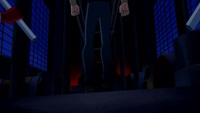 I HEAR YOU'RE LOOKING FOR ME, - Ben 10: Alien Force