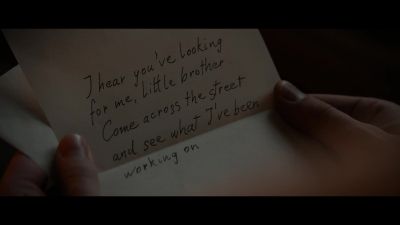 I hear you're looking for me, little brother. - Shadowplay