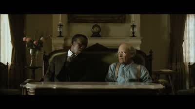 I hear you're not so old as you're looking. - The Curious Case of Benjamin Button
