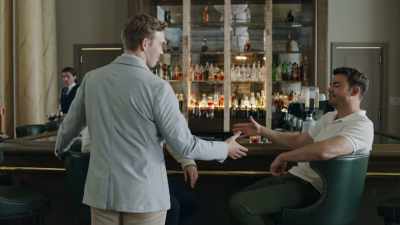 I hear you're probably
not going to like me. - The Groomsmen: Second Chances