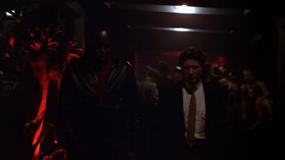 I hear you're showing off a new boy here - American Gigolo